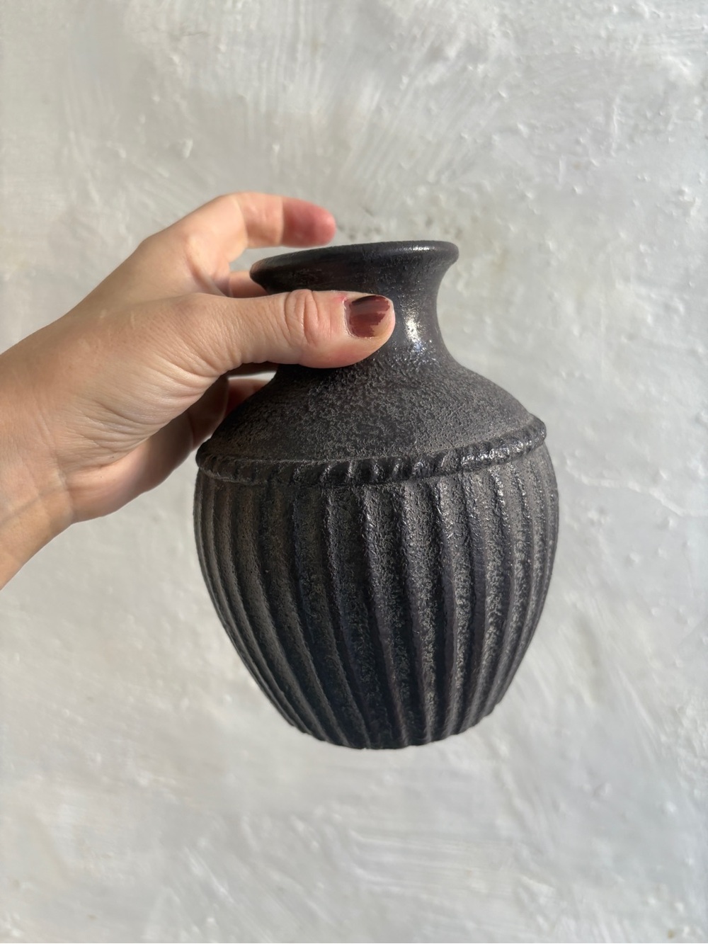 Rustic Ceramic Bud Vase - Threshold - Picture 5 of 5